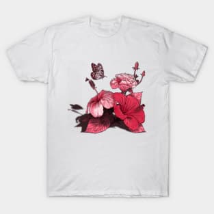 Hibiscus Bouquet T-Shirt